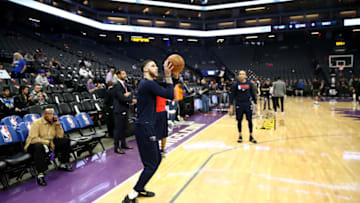 Lonzo Ball's scoring is the key to the New Orleans Pelicans' future. (Photo by Ezra Shaw/Getty Images)
