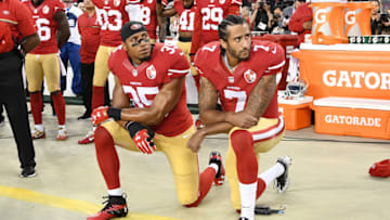 SANTA CLARA, CA - SEPTEMBER 12: Colin Kaepernick