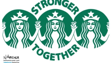 "Stronger Together"Archer Cartoon For 1 18 22
