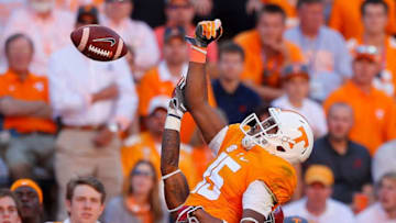 KNOXVILLE, TN - OCTOBER 15: Jauan Jennings