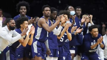 No. 15 seed Saint Peter's in March Madness. (Syndication: The Record)