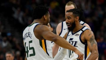 Mike Conley, Utah Jazz. (Photo by Alex Goodlett/Getty Images)