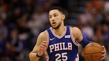 PHOENIX, AZ - DECEMBER 31: Ben Simmons