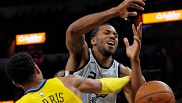 SAN ANTONIO,TX - JANUARY 13 : Kawhi Leonard