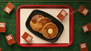 McDonald's holiday free food promotion, photo provided by McDonald's