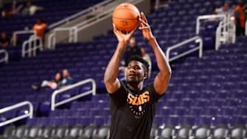 Phoenix Suns Deandre Ayton (Photo by Barry Gossage/NBAE via Getty Images)