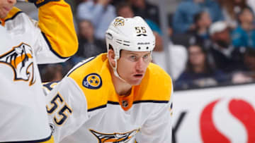 SAN JOSE, CA - NOVEMBER 01: Cody McLeod