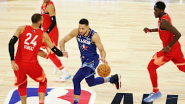 Philadelphia 76ers, Ben Simmons Mandatory Credit: Dennis Wierzbicki-USA TODAY Sports