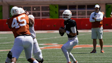 Hudson Card, Texas Football Mandatory Credit: Scott Wachter-USA TODAY Sports