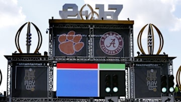 Jan 5, 2017; Tampa, FL, USA; A general view of AT&T Playoff Playlist Live at the College Football Championship at Curtis Dixon Park. Mandatory Credit: Kim Klement-USA TODAY Sports