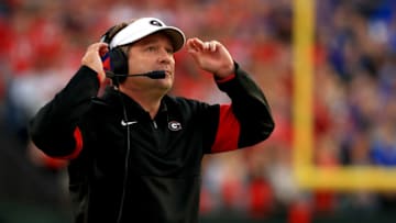 Kirby Smart (Photo by Mike Ehrmann/Getty Images)