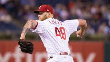 Lively is one of three starters vying for two rotation spots. Photo by Mitchell Leff/Getty Images.