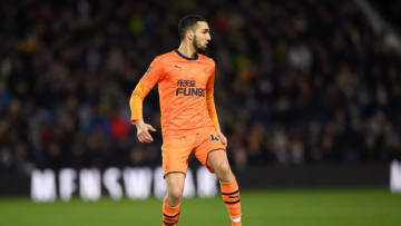 Nabil Bentaleb of Newcastle United (Photo by Stu Forster/Getty Images)