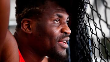 Francis Ngannou (Photo credit should read FRANCK FIFE/AFP via Getty Images)
