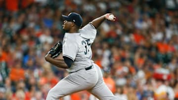 HOUSTON, TX - JUNE 30: Michael Pineda