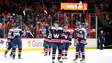 Washington Capitals Mandatory Credit: Amber Searls-USA TODAY Sports