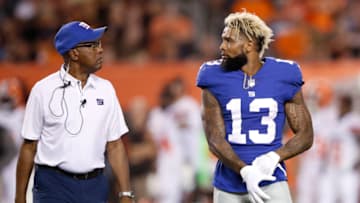 CLEVELAND, OH - AUGUST 21: Odell Beckham Jr.