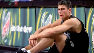Wally Szczerbiak of the Minnesota Timberwolves. Mandatory Credit: Jamie Squire/Allsport