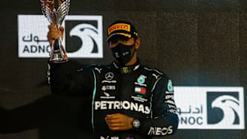 Lewis Hamilton, Mercedes Formula 1 (Photo by HAMAD I MOHAMMED/POOL/AFP via Getty Images)