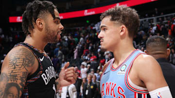Trae Young #11 of the Atlanta Hawks (Photo by Jasear Thompson/NBAE via Getty Images)