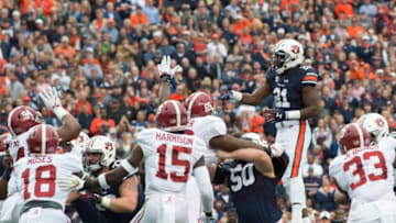 Auburn football Mandatory Credit: Albert Cesare/Montgomery Advertiser via USA TODAY Sports