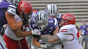 Harry Trotter, Kansas State football (Photo by Peter Aiken/Getty Images)