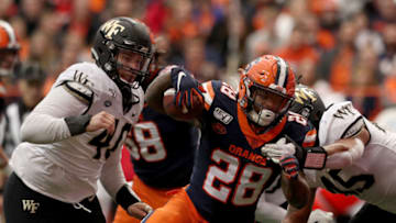Syracuse football (Photo by Bryan M. Bennett/Getty Images)