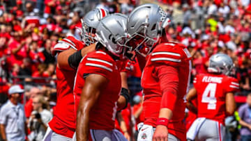 The Ohio State Buckeyes cruised to a nonconference victory over Youngstown State 35-7 on Saturday afternoon in Columbus.