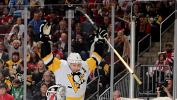 Pittsburgh Penguins, Jack Johnson, (Photo by Elsa/Getty Images)