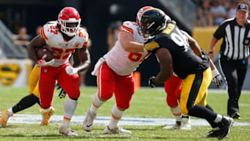 Kansas City Chiefs Kareem Hunt (Photo by Justin K. Aller/Getty Images)