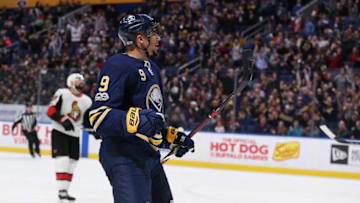 BUFFALO, NY - DECEMBER 12: Evander Kane