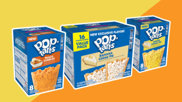 Line of Pop-Tarts inspired by classic pie flavors. Image courtesy of Pop-Tarts