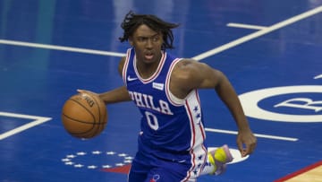 Philadelphia 76ers, Tyrese Maxey (Photo by Mitchell Leff/Getty Images)