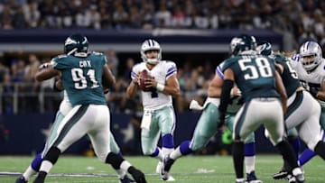 ARLINGTON, TX - OCTOBER 30: Dak Prescott