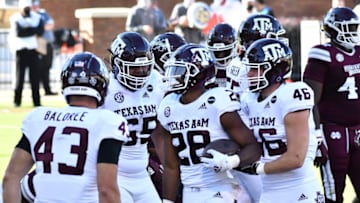 Isaiah Spiller, Texas A&M Football Mandatory Credit: Matt Bush-USA TODAY Sports