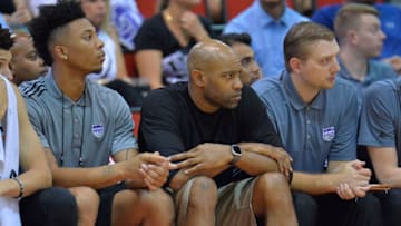 LAS VEGAS, NV - JULY 09: Vince Carter (C)