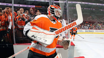 PHILADELPHIA, PA - NOVEMBER 04: Brian Elliott