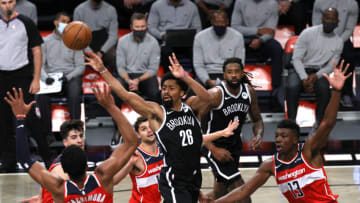 Washington Wizards Spencer Dinwiddie. (Photo by Sarah Stier/Getty Images)