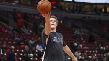 Lauri Markkanen, Chicago Bulls Mandatory Credit: Kamil Krzaczynski-USA TODAY Sports