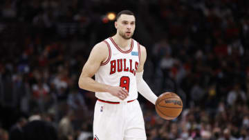 Zach LaVine, Chicago Bulls Mandatory Credit: Kamil Krzaczynski-USA TODAY Sports