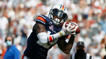 Auburn football Mandatory Credit: John Reed-USA TODAY Sports