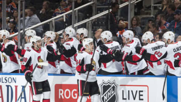 EDMONTON, AB - OCTOBER 14: Mike Hoffman