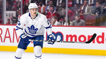 MONTREAL, QC - OCTOBER 14: James van Riemsdyk