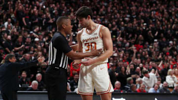 Brock Cunningham, Texas Basketball Mandatory Credit: Michael C. Johnson-USA TODAY Sports