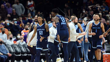 Ja Morant, Memphis Grizzlies Mandatory Credit: Joe Camporeale-USA TODAY Sports