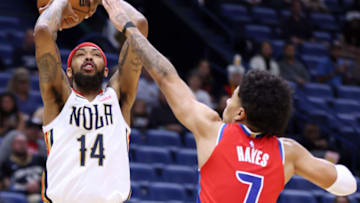 Brandon Ingram #14 of the New Orleans Pelicans (Photo by Jonathan Bachman/Getty Images)