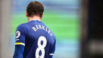 LIVERPOOL, ENGLAND - MARCH 18: Ross Barkley of Everton during the Premier League match between Everton and Hull City at Goodison Park on March 18, 2017 in Liverpool, England. (Photo by Mark Robinson/Getty Images)