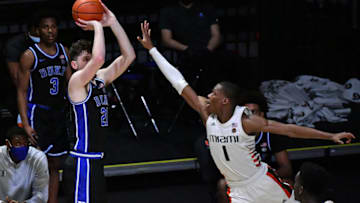 Duke basketball forward Matthew Hurt (Jasen Vinlove-USA TODAY Sports)