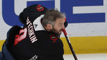 Alex Ovechkin, Washington Capitals Mandatory Credit: Geoff Burke-USA TODAY Sports
