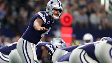 ARLINGTON, TX - NOVEMBER 23: Dak Prescott (Photo by Tom Pennington/Getty Images)